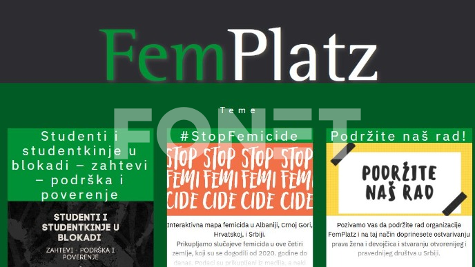 Kampanja protiv femicida